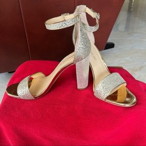 Ivanka Trump Block Heel Sandals